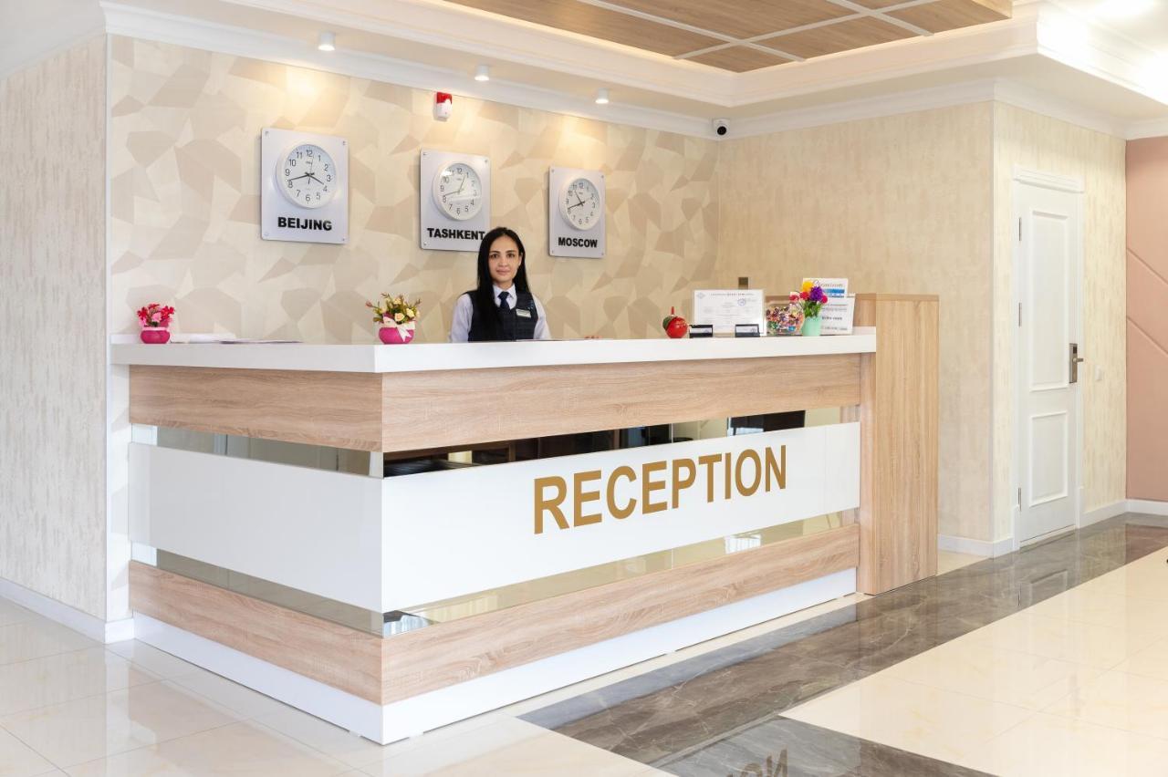 Tantana Hotel Ferghana Extérieur photo