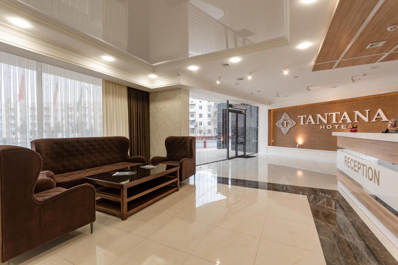 Tantana Hotel Ferghana Extérieur photo