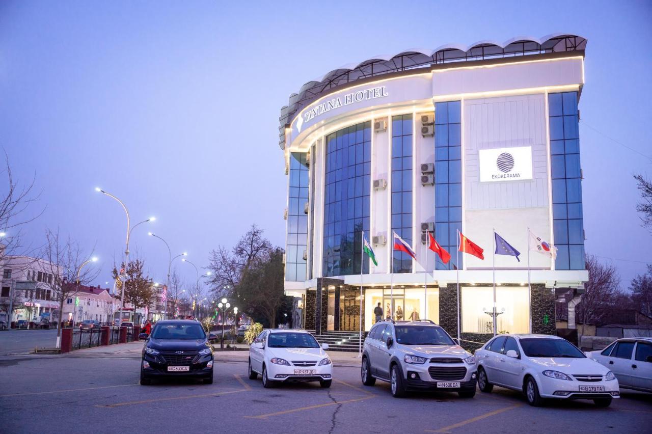 Tantana Hotel Ferghana Extérieur photo