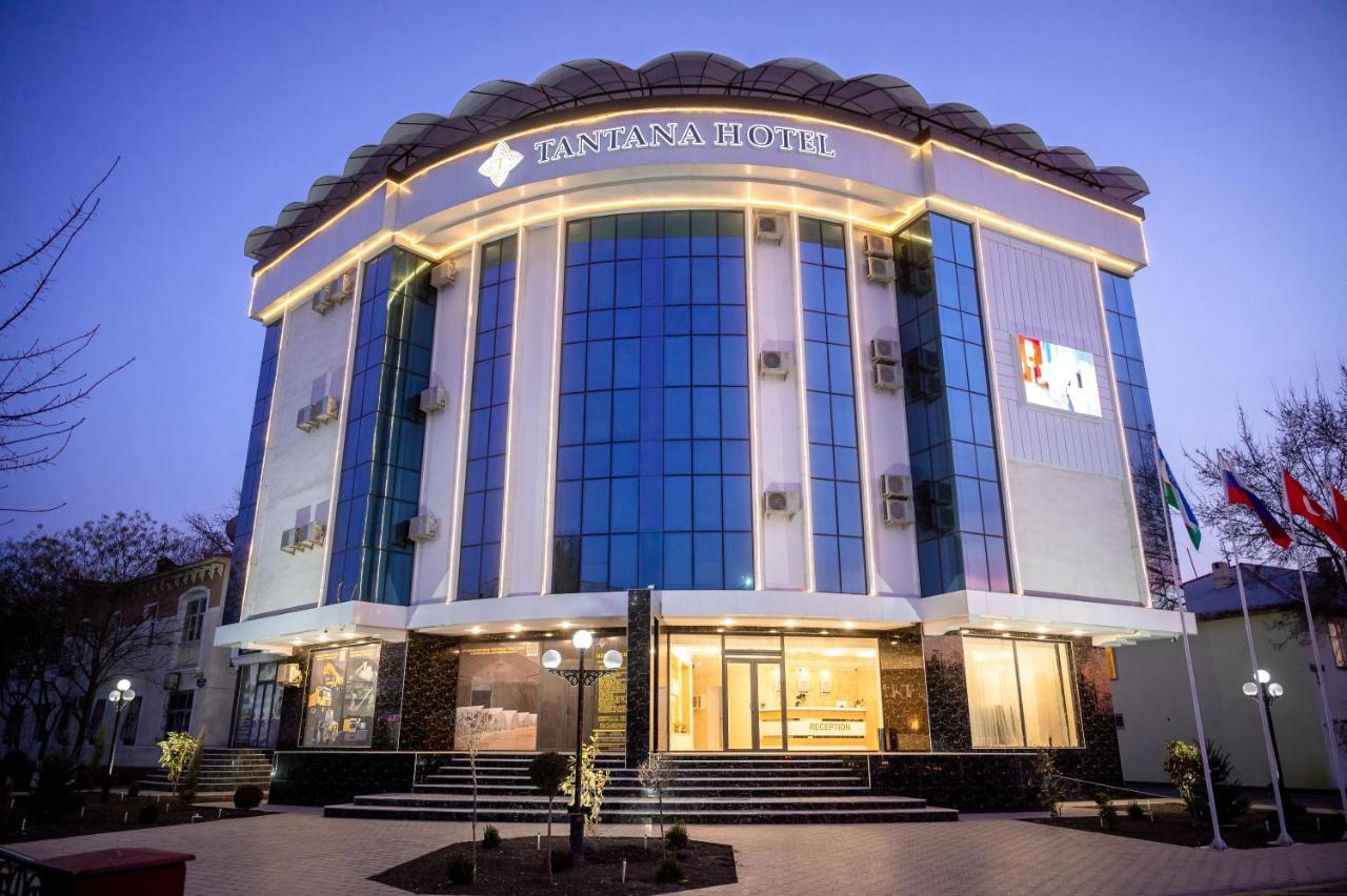 Tantana Hotel Ferghana Extérieur photo